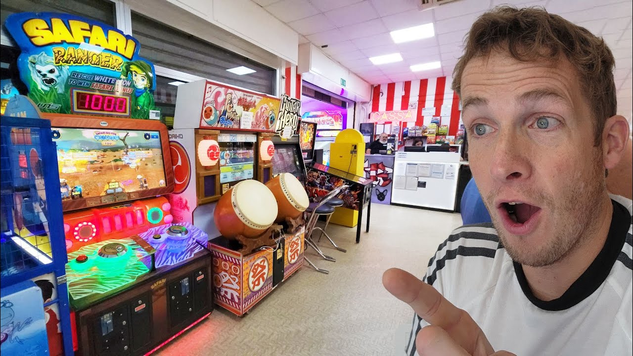 Arcade Tours: Secret Rhythm Games @ Sala Giochi Golden Gate (Cesenatico, Italy) 🇮🇹