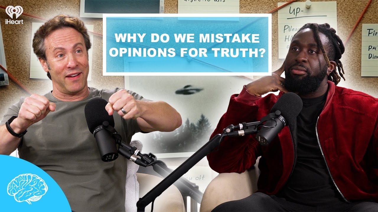 Why do our political brains mistake opinion for truth? with Kaizen Asiedu | Inner Cosmos Podcast