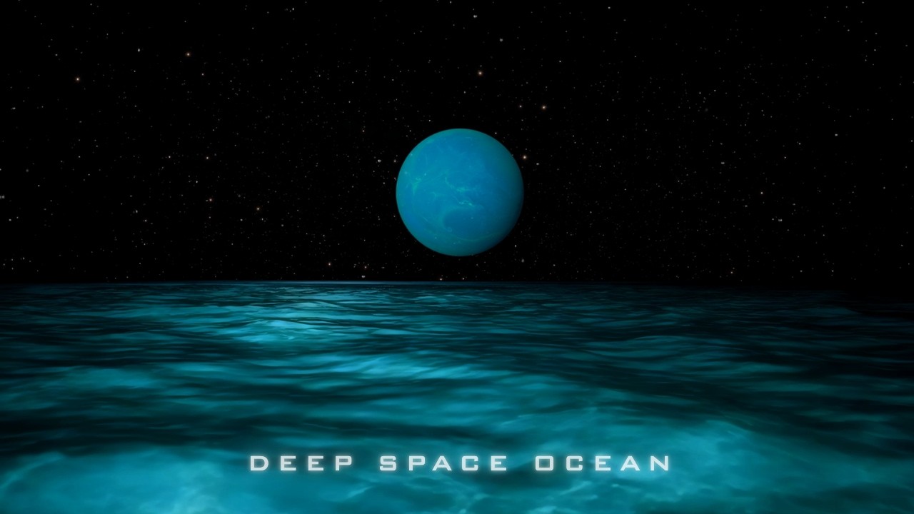 The Ocean of Another World – 8 Hours Space Ambience