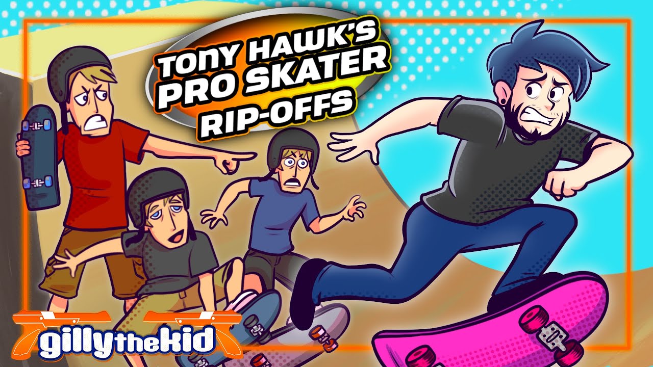 A Journey Through Tony Hawk's Pro Skater Rip-Offs