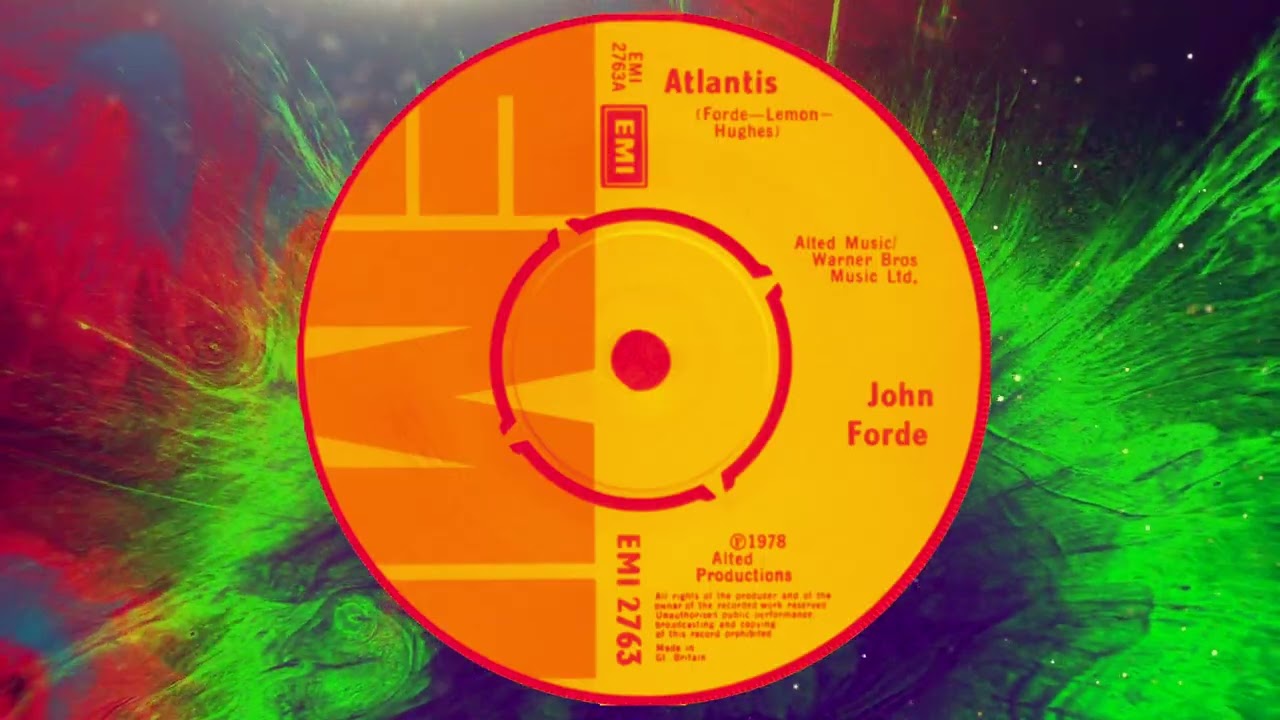 John Forde  - ATLANTIS [1978] - Vinyl REMASTERED
