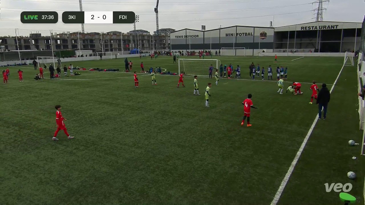 3 KidsSport U11 V. vs Fc. Dinamo U11