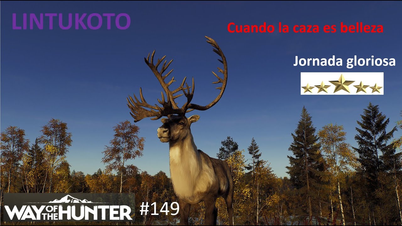 Way of the Hunter: Jornada maravillosa en Lintukoto reserve