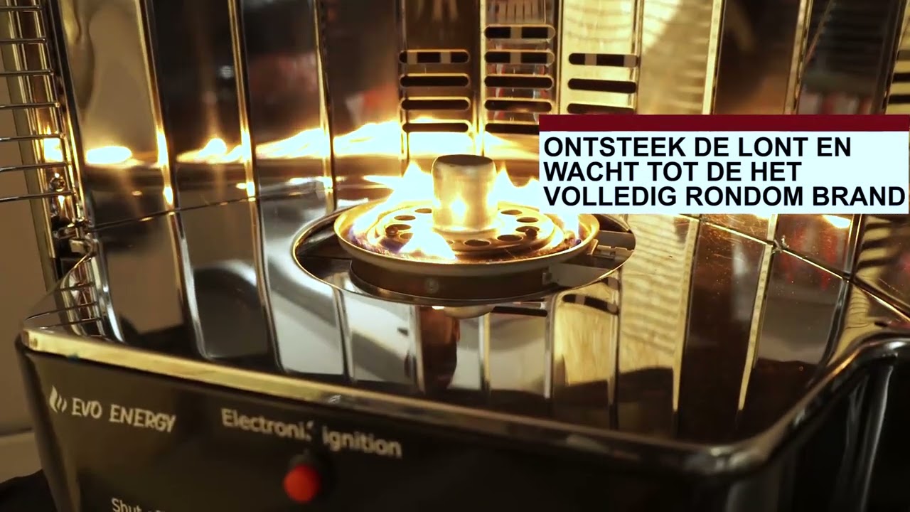 Hoe werkt een Petroleumkachel van EvoEnergy?