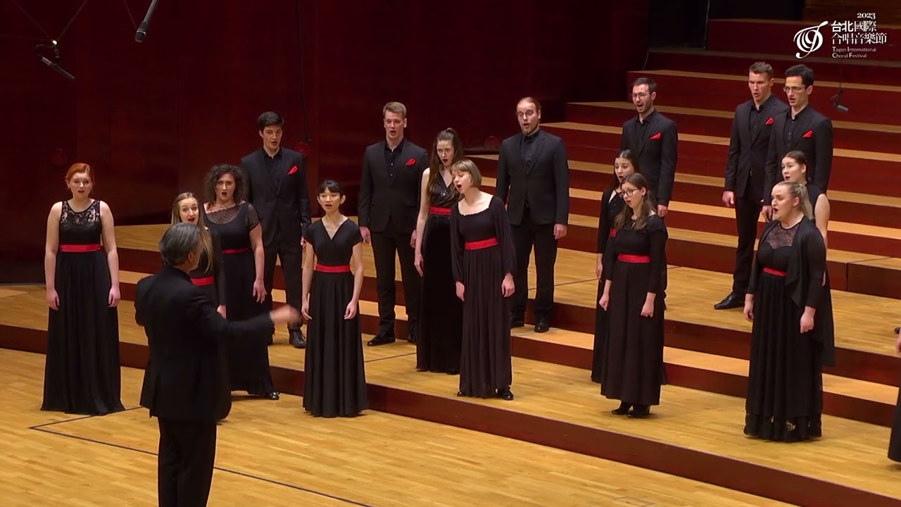 TICF23【KGBL Chamber Choir】Laudate Dominum Omnes Gentes｜列國啊，你們要頌讚上主