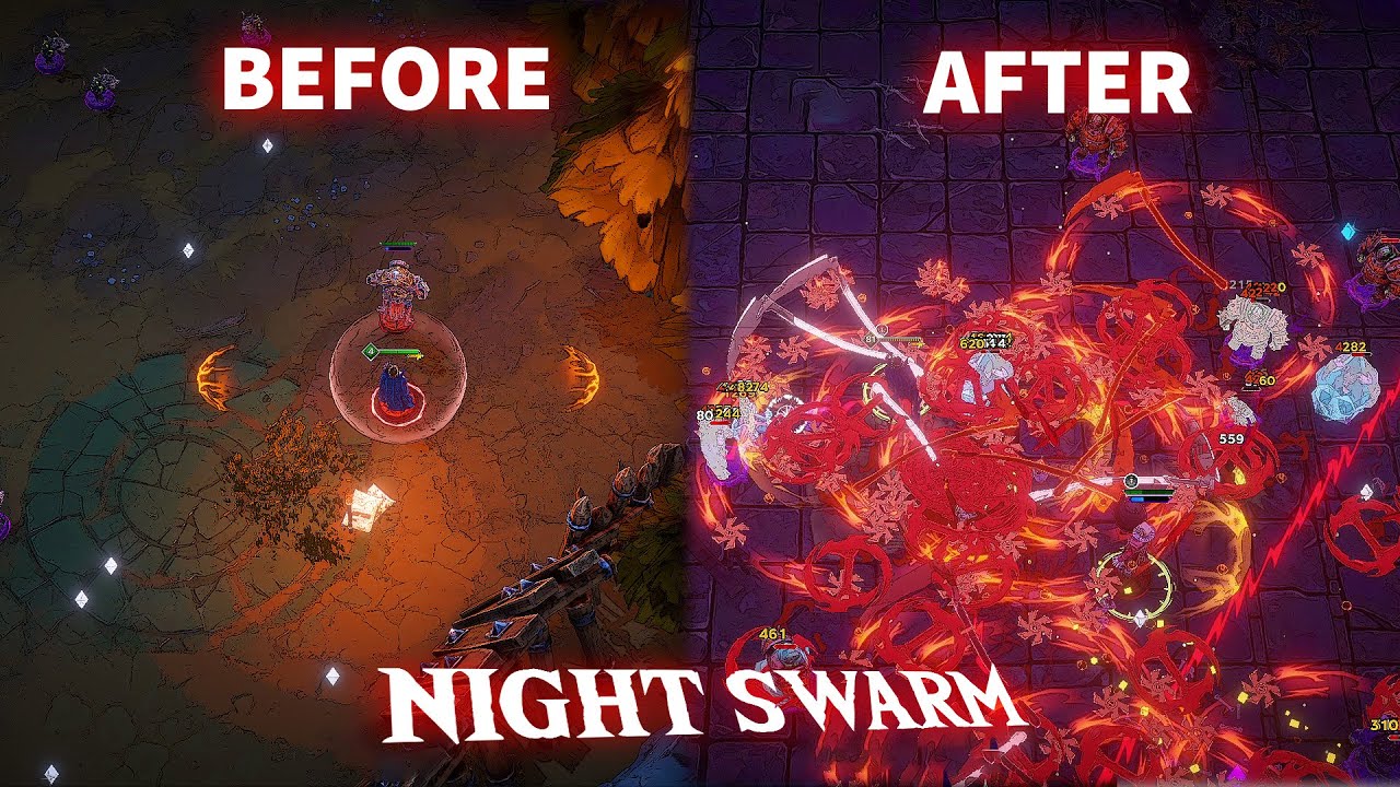 Night Swarm Review + Guide