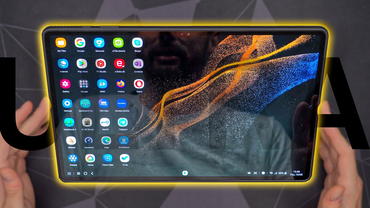 Samsung Galaxy Tab S8 Ultra 5G Retail | Unboxing, Setup & First Impressions