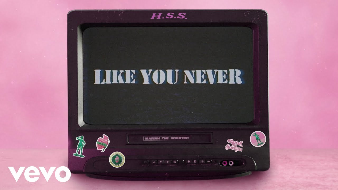 Mariah the Scientist - Like You Never (Official Lyric Video)