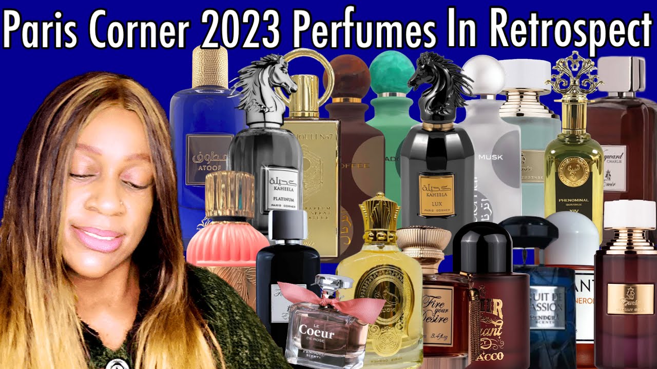 Paris Corner 2023 Releases in Retrospect | Paris Corner Perfumes | My Perfume Collection