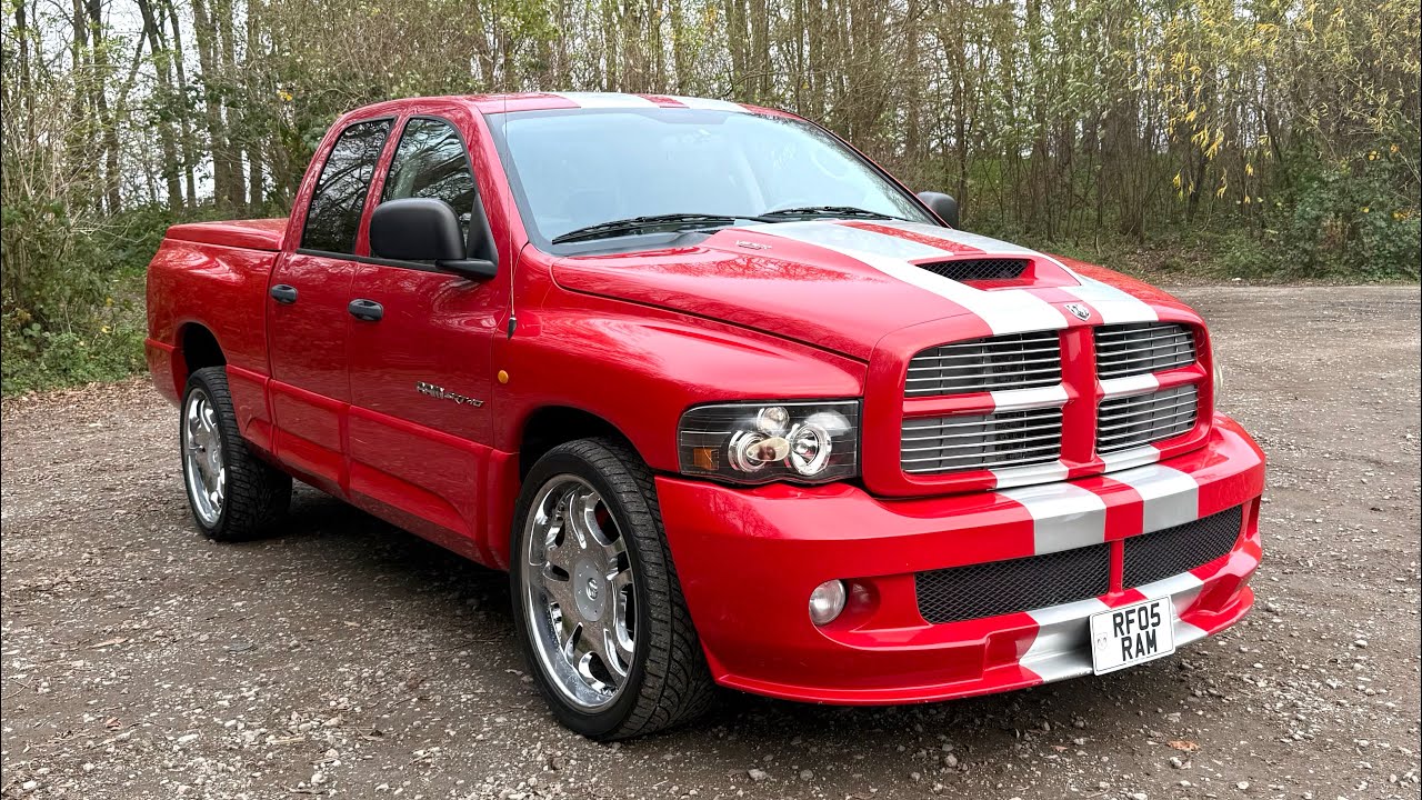 Dodge Ram SRT-10 - Viper Engined Truck!