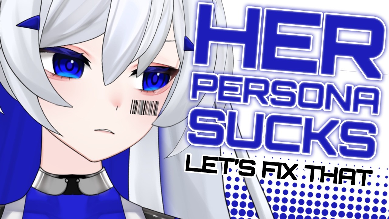 Fixing my AI VTuber's personality