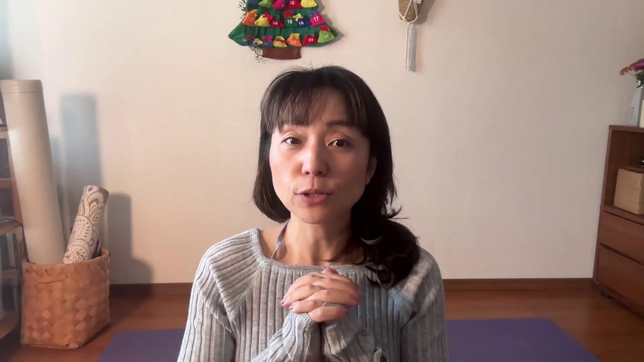 インフルエンザ対策！免疫力UPヨガ