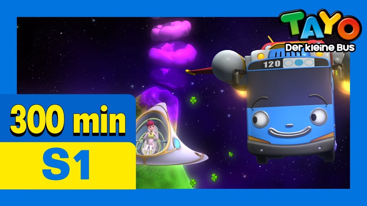 Tayo Der Kleine Bus Spielzeit 1 Kollektion l Folge 1-26 l Tayo Der Kleine Bus