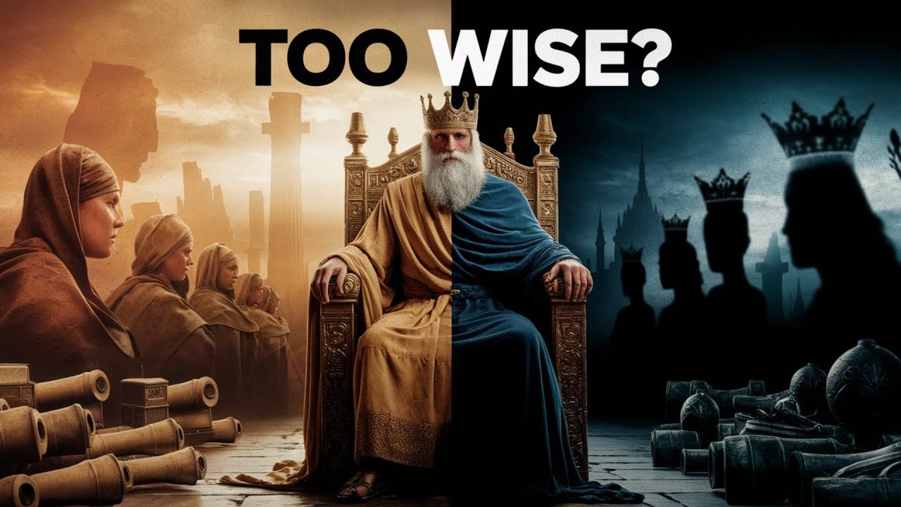Was King Solomon Too Wise? Talmudic Tales of Genius and Downfall