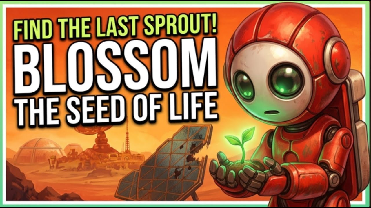 Blossom: Seed of life - Ultima speranta a omenirii este el