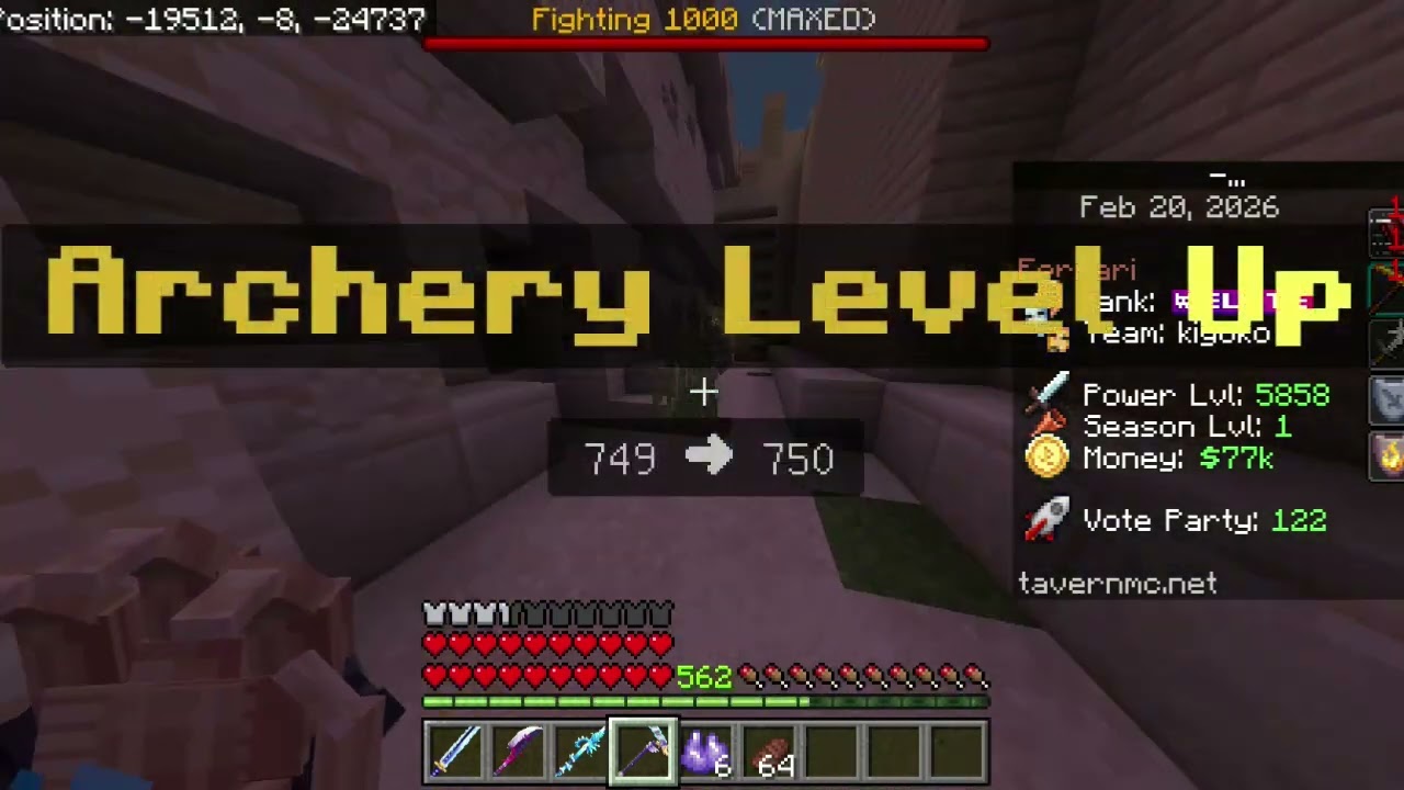 Just grinding in dungeons