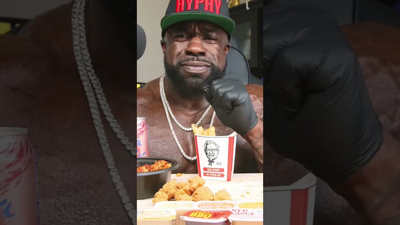 Kentucky Fried Chicken Got him Tripping 🤣