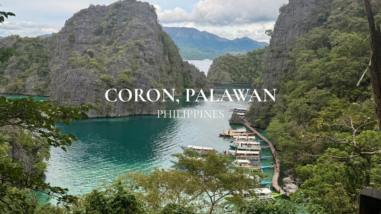 POV: Escape with me to Coron, Palawan | 3-day Private Island Hopping silent travel vlog