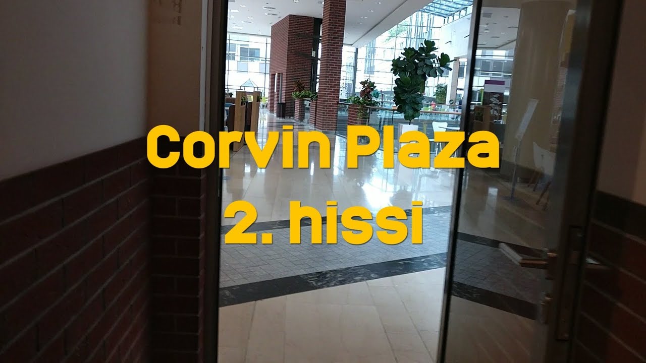 Hissivideo: Corvin Plaza, Budapest, Unkari, 2. hissi - 2009 Schindler EuroLift