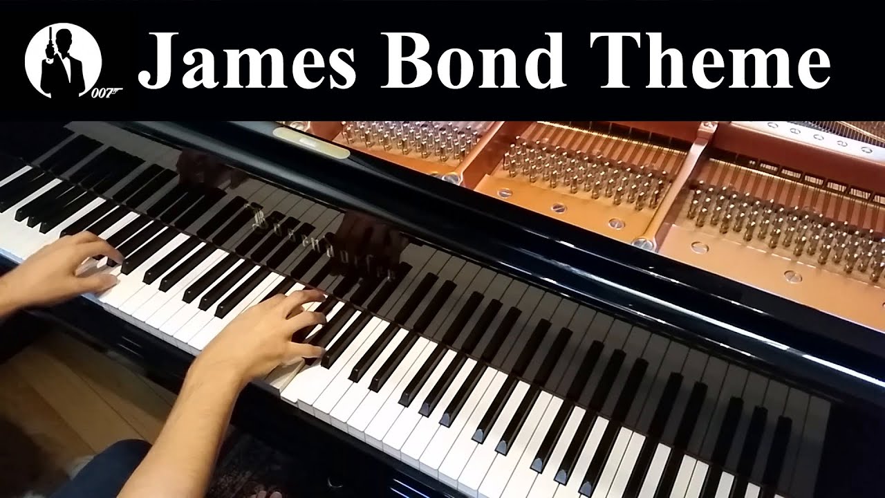 James Bond Theme, Monty Norman (Intermediate Piano Solo)