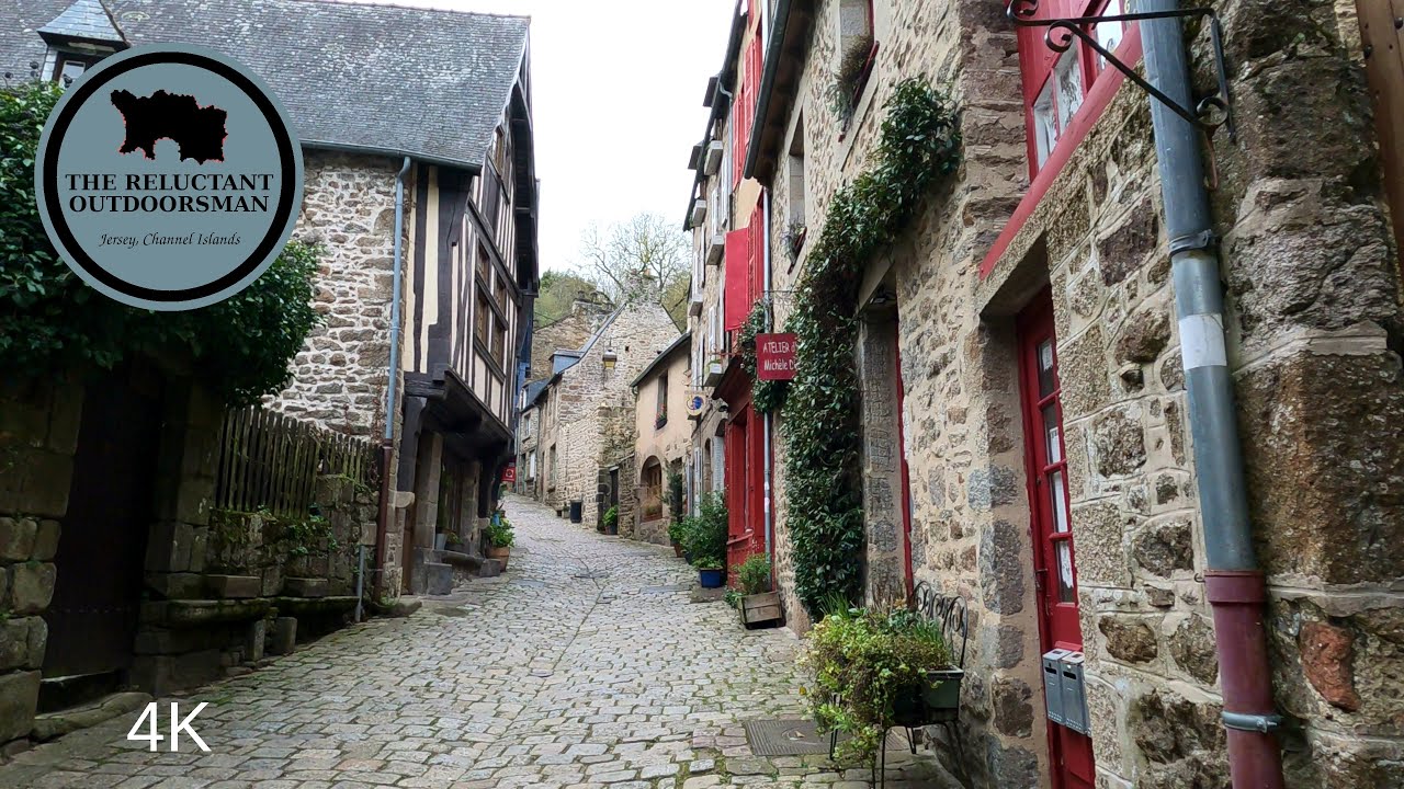 Beautiful walk from Port de Dinan #france #virtualhike #walking