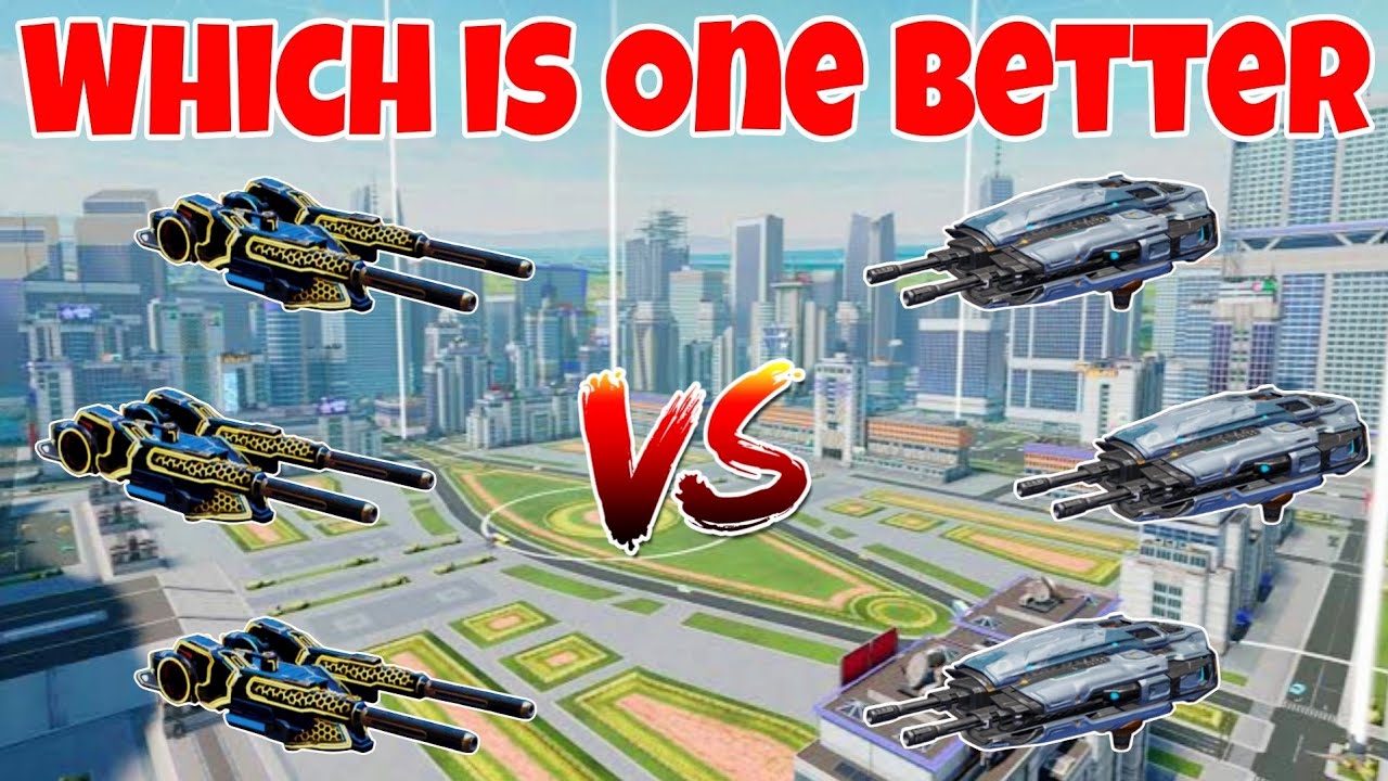WR🔥 New Ultimate Tempest VS Leinani Comparison ||WAR ROBOTS||