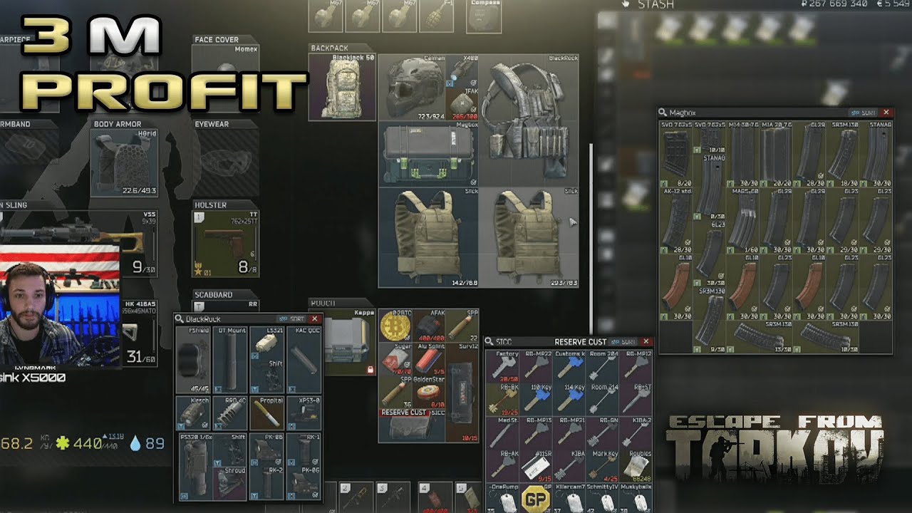 3 Million Roubles On Customs - Escape From Tarkov