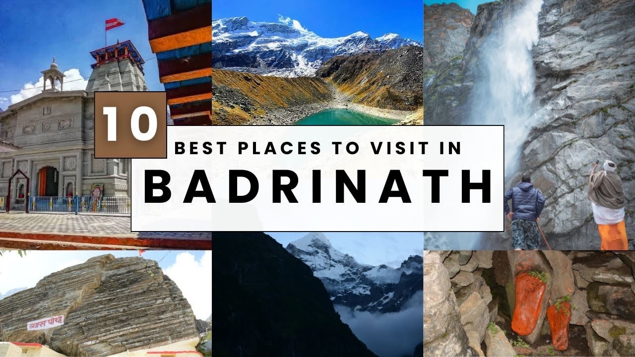 10 Best Places to visit in Badrinath | Kedarvasi