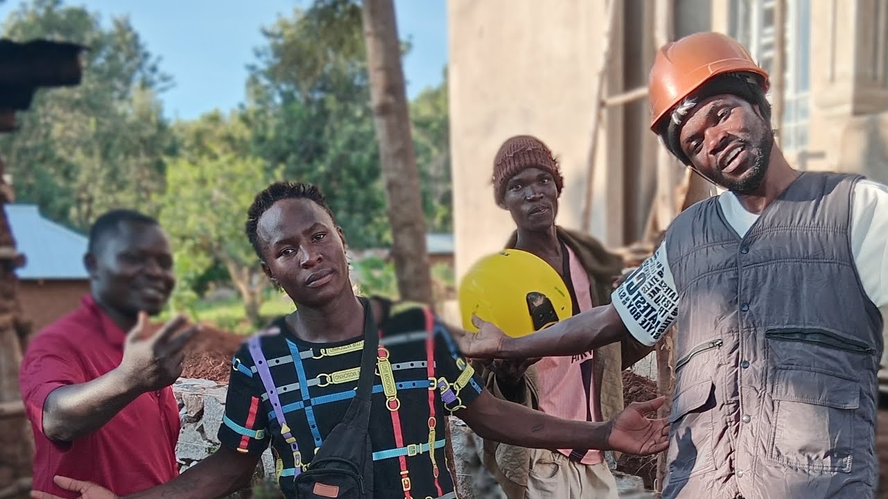 The work of today to setting the perimeter will watch this video from vinmar‎⁨@iammarwa⁩ 🤪🤪