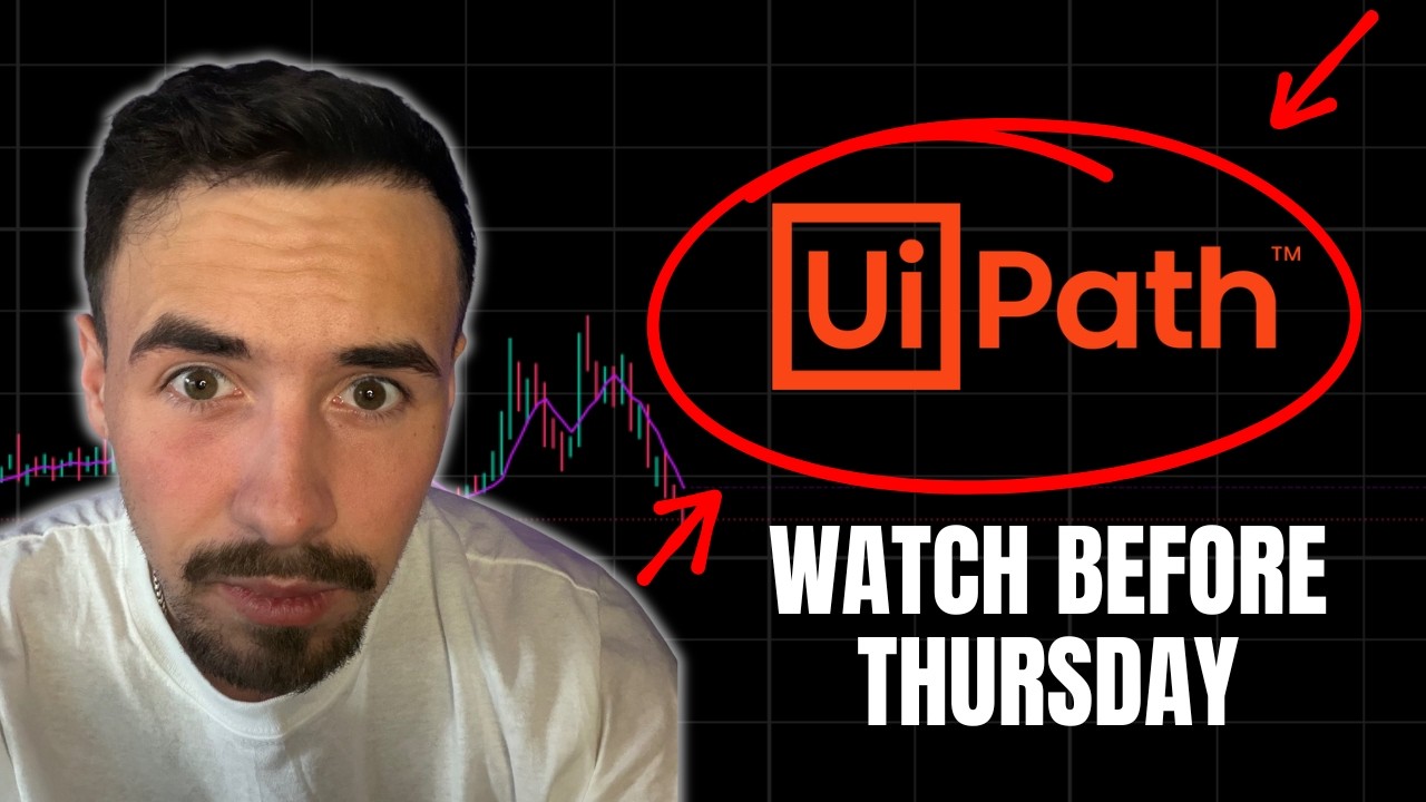 Если у вас есть акции UiPath... посмотрите это видео до четверга.