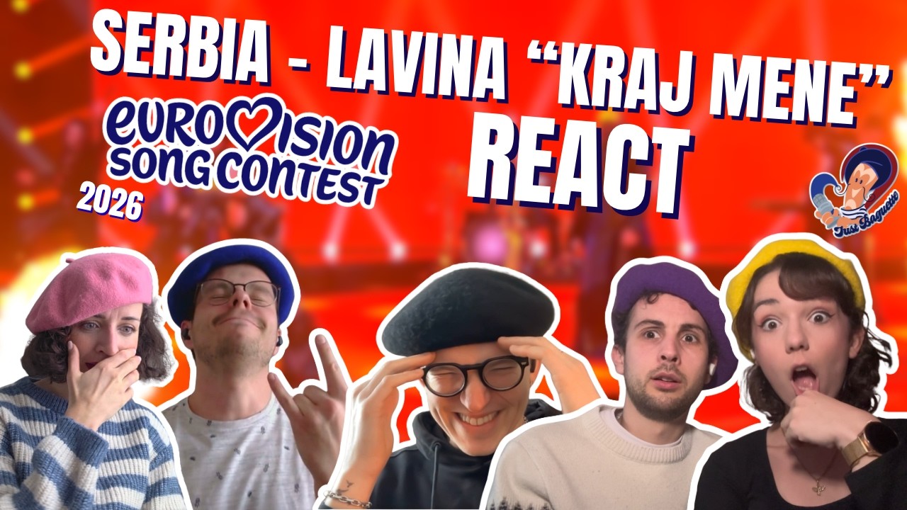 EUROVISION 2026 | LAVINA « KRAJ MENE » REACT 🇷🇸