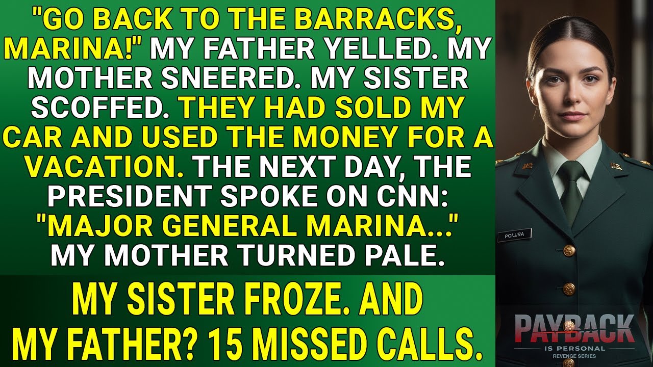 My Family Called Me a Failure and Kicked Me Out — Until the President Announced My Name on CNN