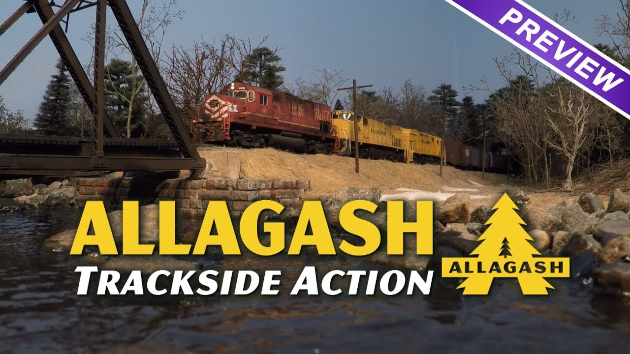PREVIEW: Allagash Trackside Action