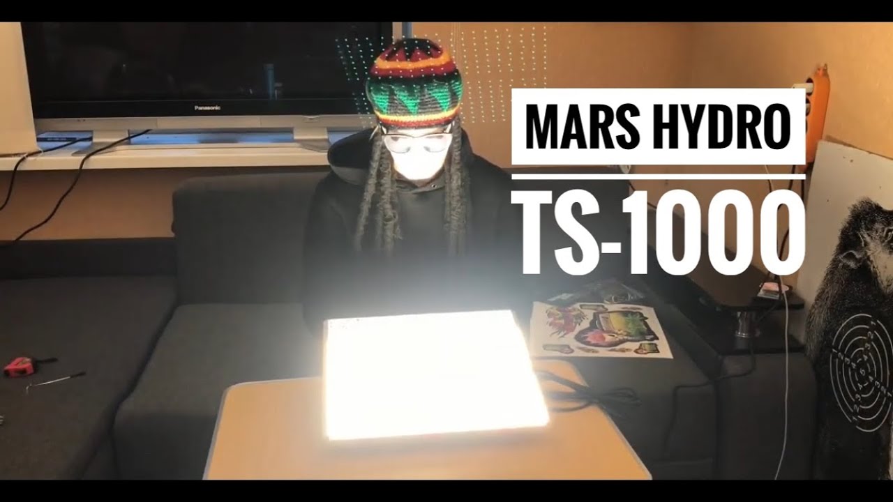 Подарок 🎁 от Mars Hydro !!! Лампа 💡 TS 1000 🍀🍀🍀