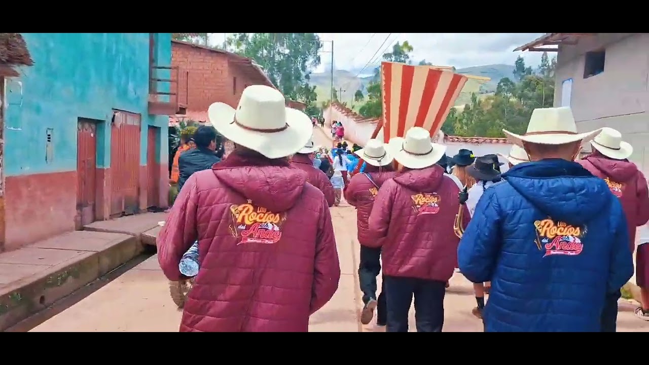 Gran fiesta carnabalistica en el distrito de margos 