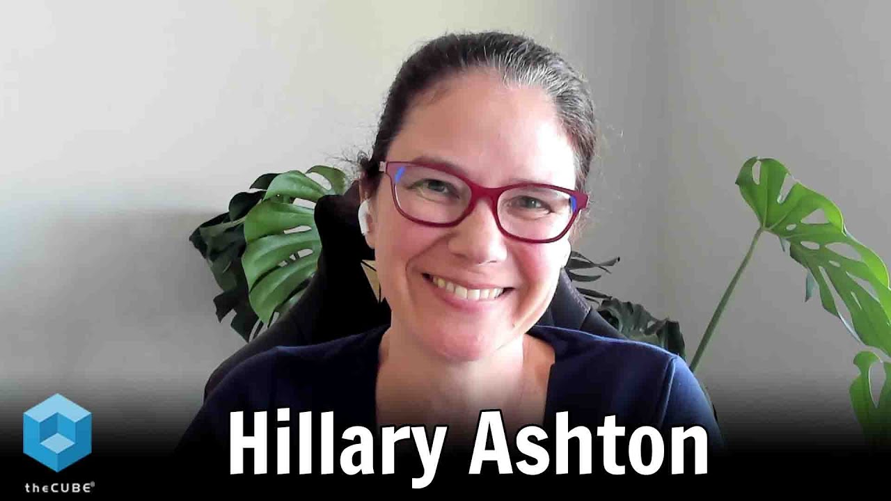 Hillary Ashton, Teradata | Amazon re:MARS