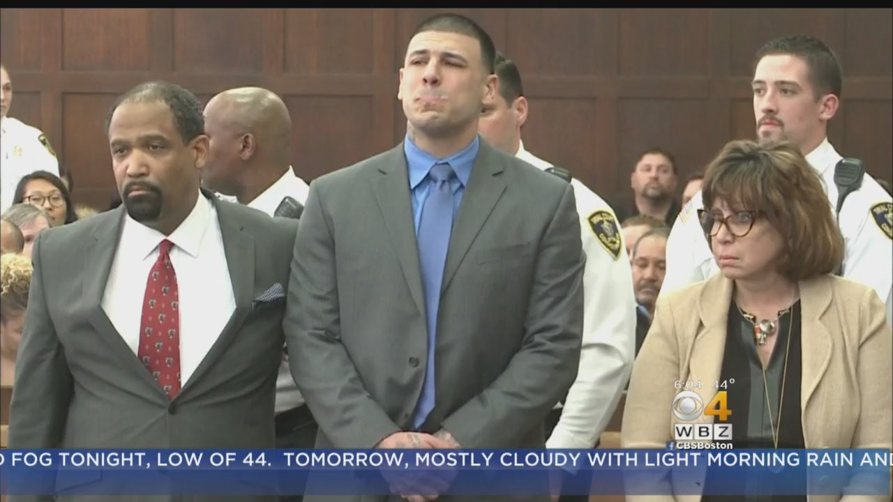 Aaron Hernandez Attorneys Head To Court To Protect Prison Evidence