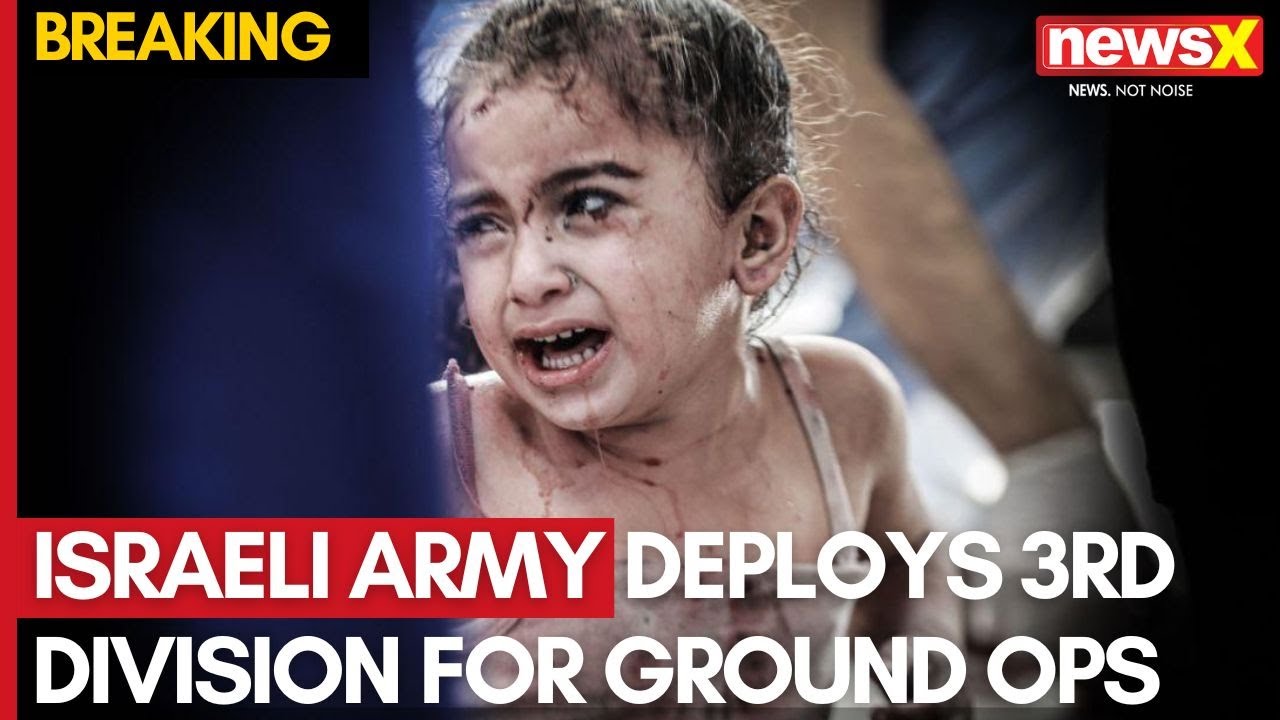 Breaking News | Israeli Army Deploys Third Division for Ground Operations Against Hezbollah | NewsX