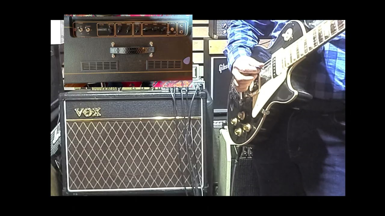 VOX AC15C1 Rocket Mod Sound Check