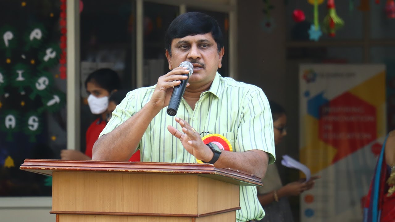 ST. PETER'S HIGH SCHOOL | Student Led Conference - 2021 | Sangareddy