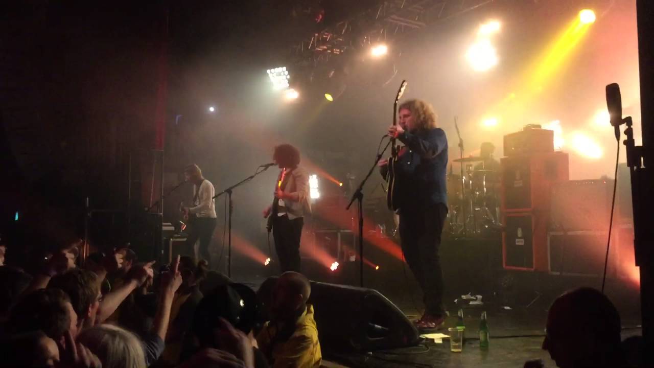 Milburn - What Will You Do (When The Money Goes)? Live @ Sheffield Academy 01/05/2016