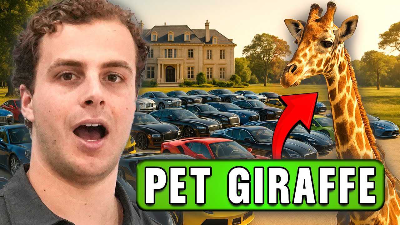You Won't BELIEVE What's In This BILLIONAIRE'S Garage...