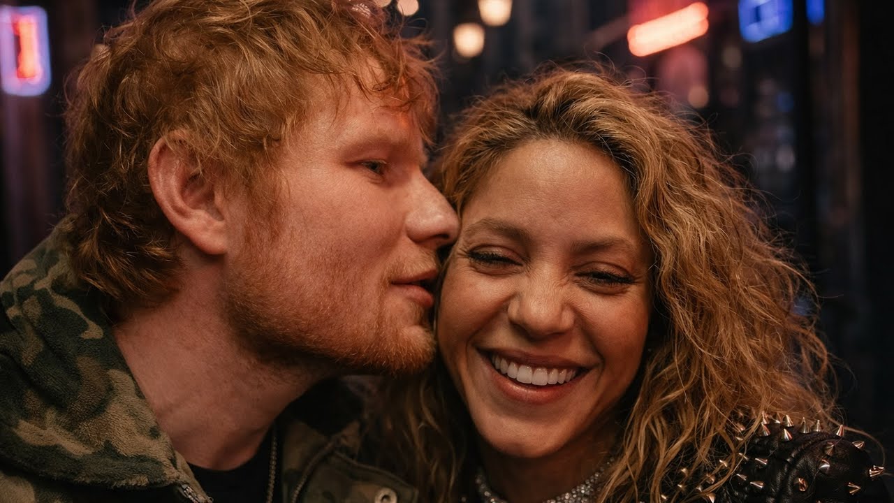 Ed Sheeran & Shakira – When Two Worlds Fall in Love