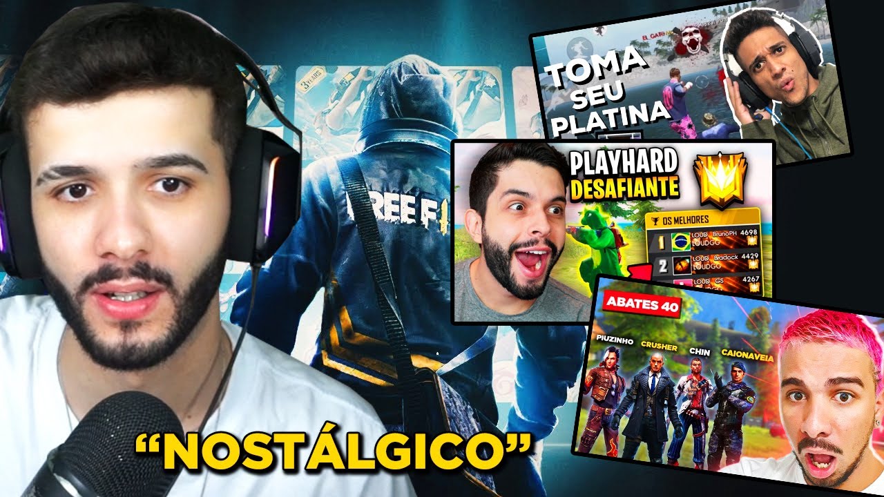 A época de ouro do Free Fire (Rafão Reage)
