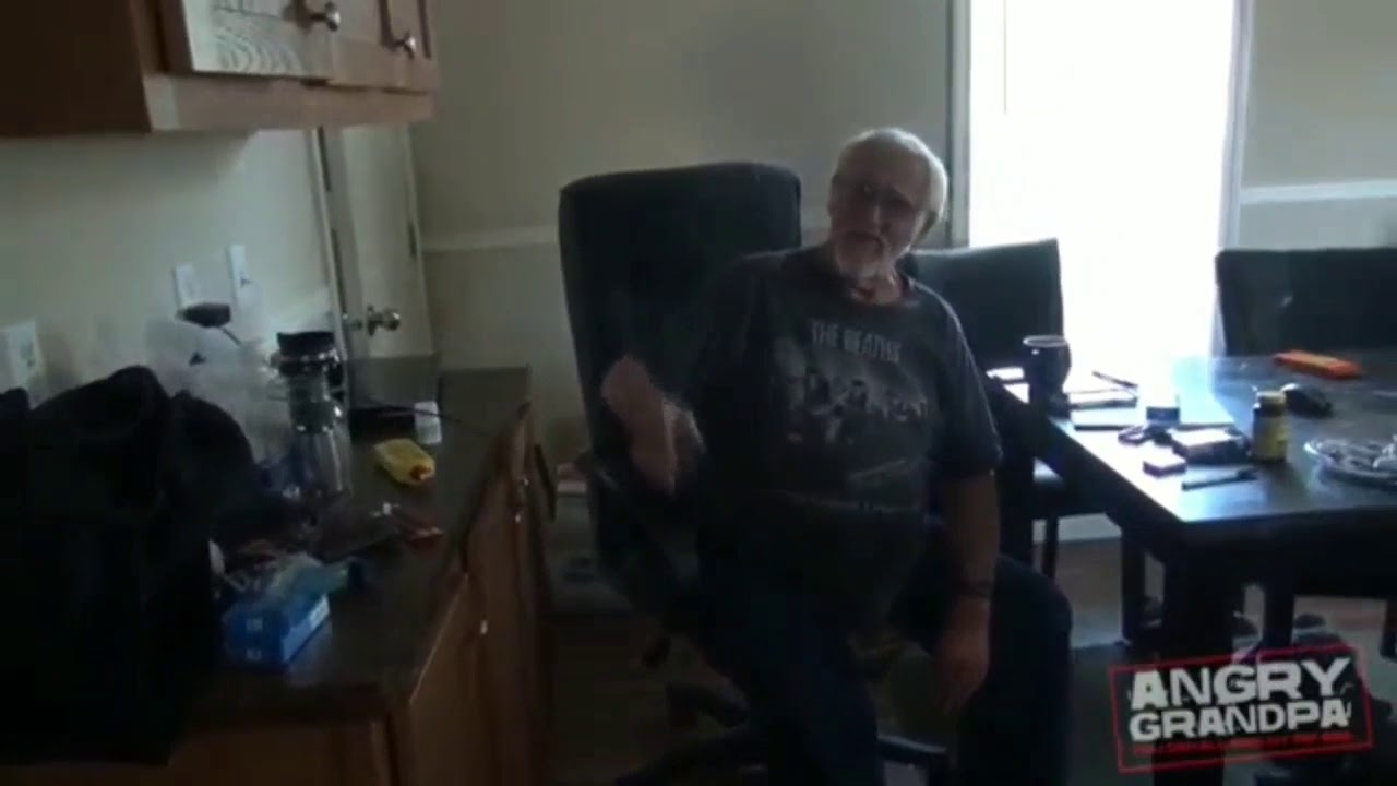 Angry Grandpa calls Michael fat