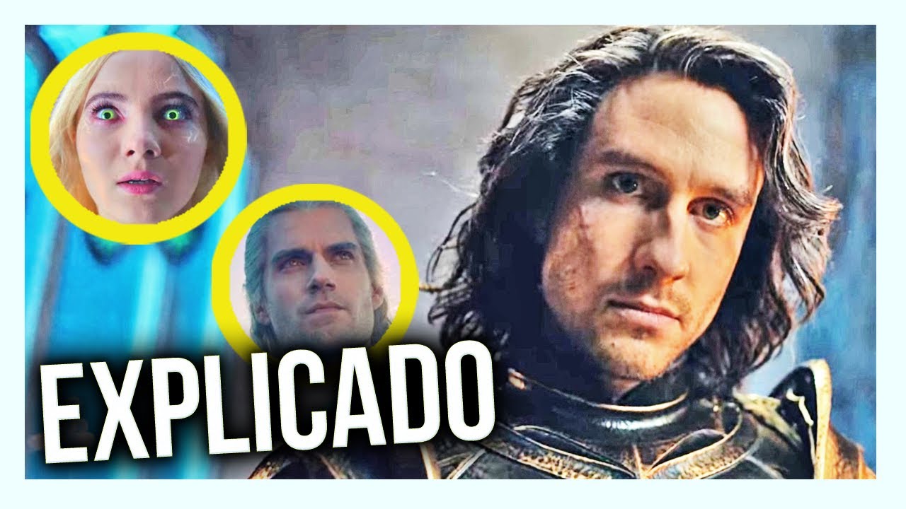 THE WITCHER EXPLICADO: entenda o FINAL, a CHAMA BRANCA e a PROFECIA da 2 temporada