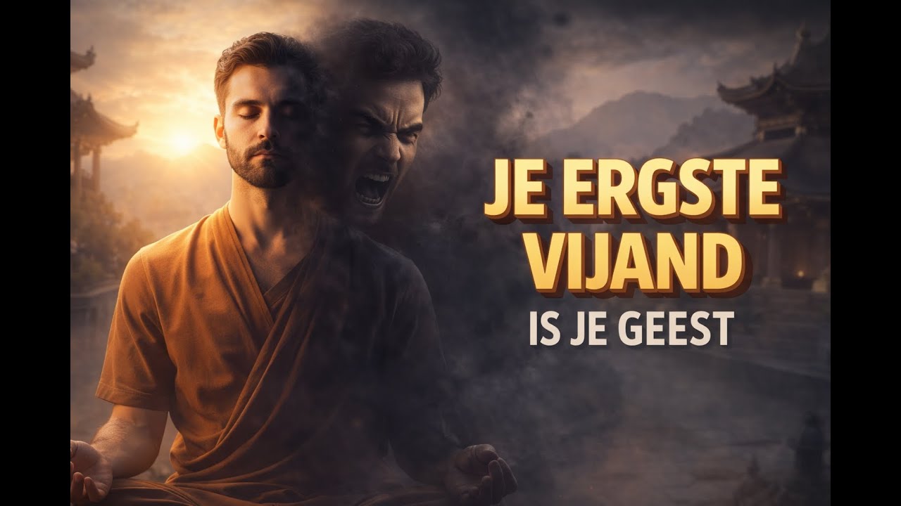 Hoe je geest je gevangen houdt - en hoe je ontsnapt