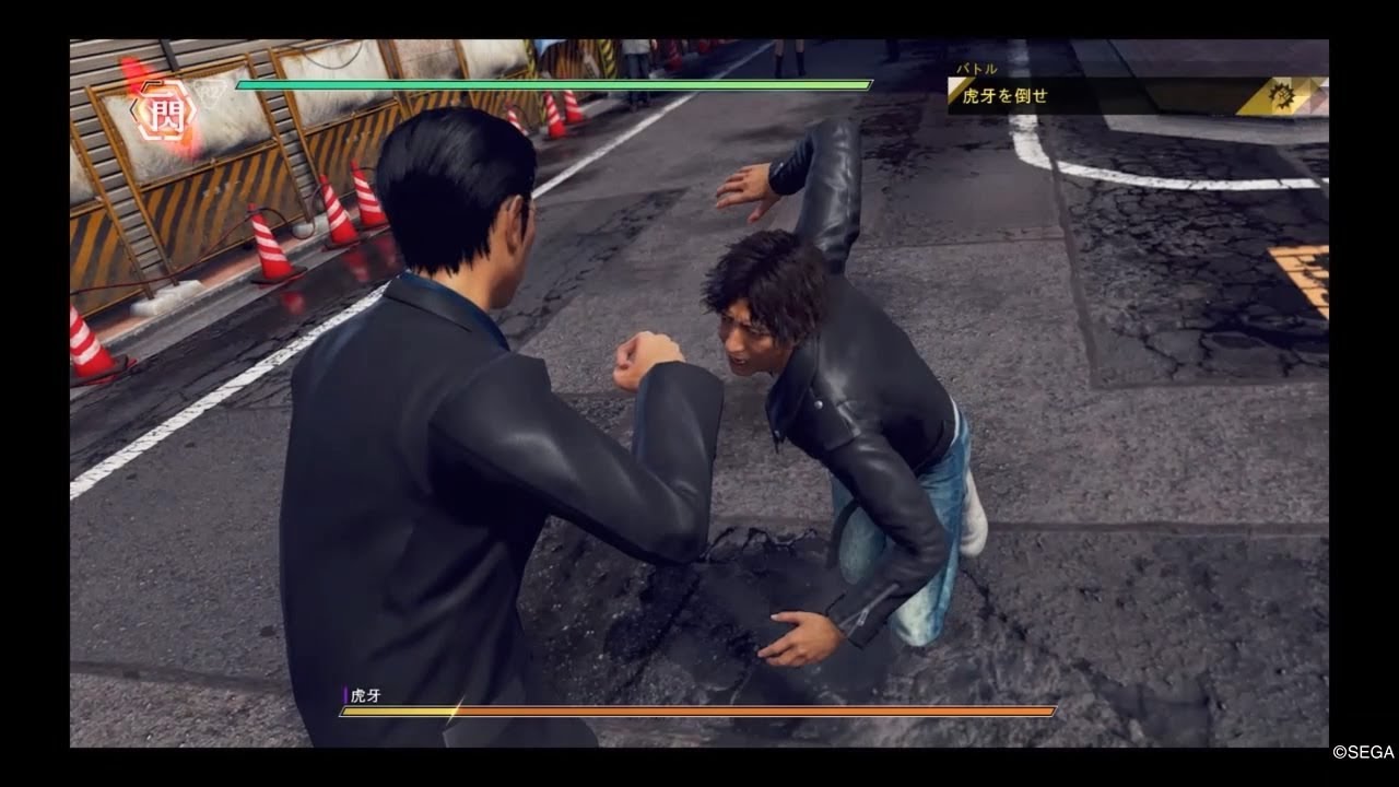 【JUDGE EYES：死神の遺言】京浜同盟 四天王 HARD ノーダメージ撃破詰め合わせ＋おまけ (Keihin Alliance No Damage)