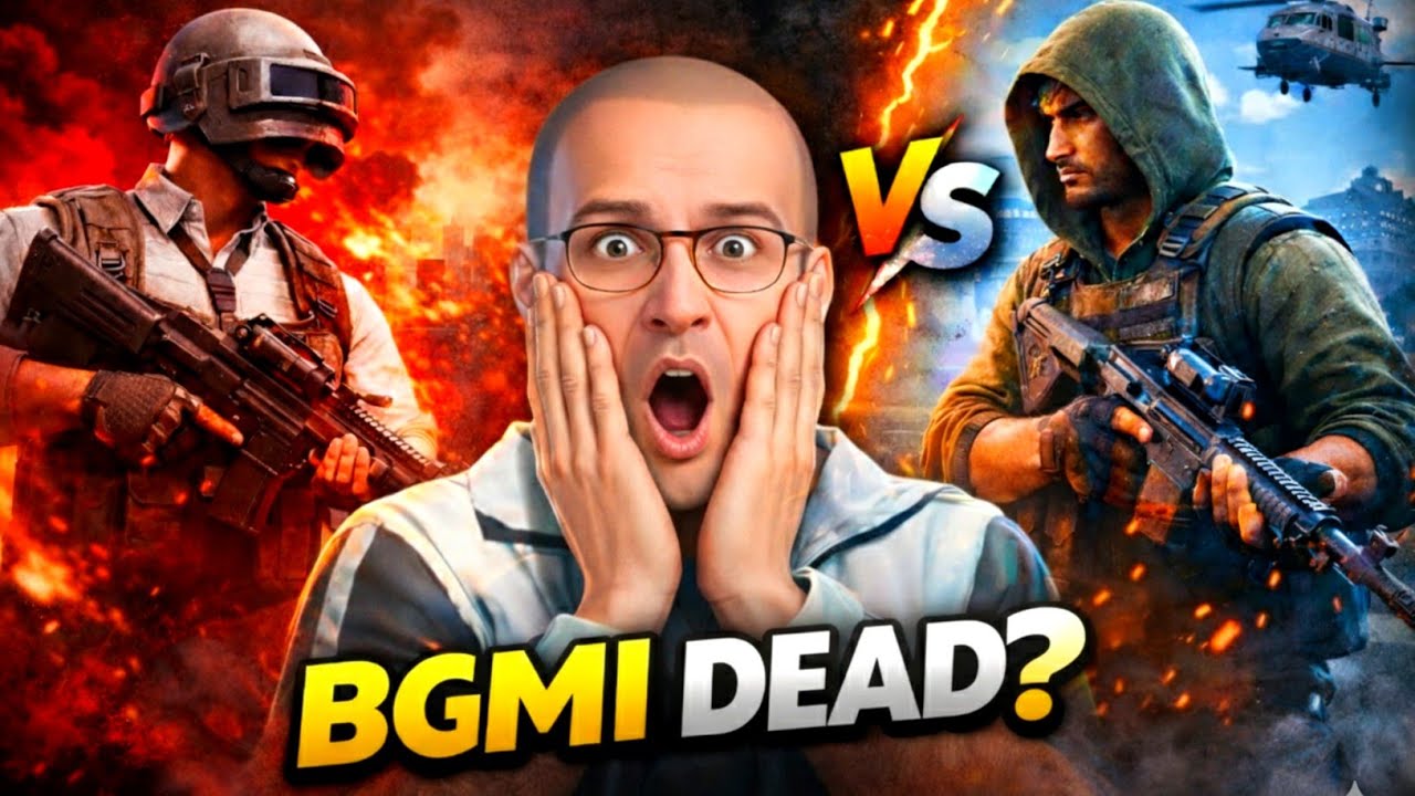 ScarFall 2.0 vs BGMI - Best Indian Battle Royale Game? 🔥