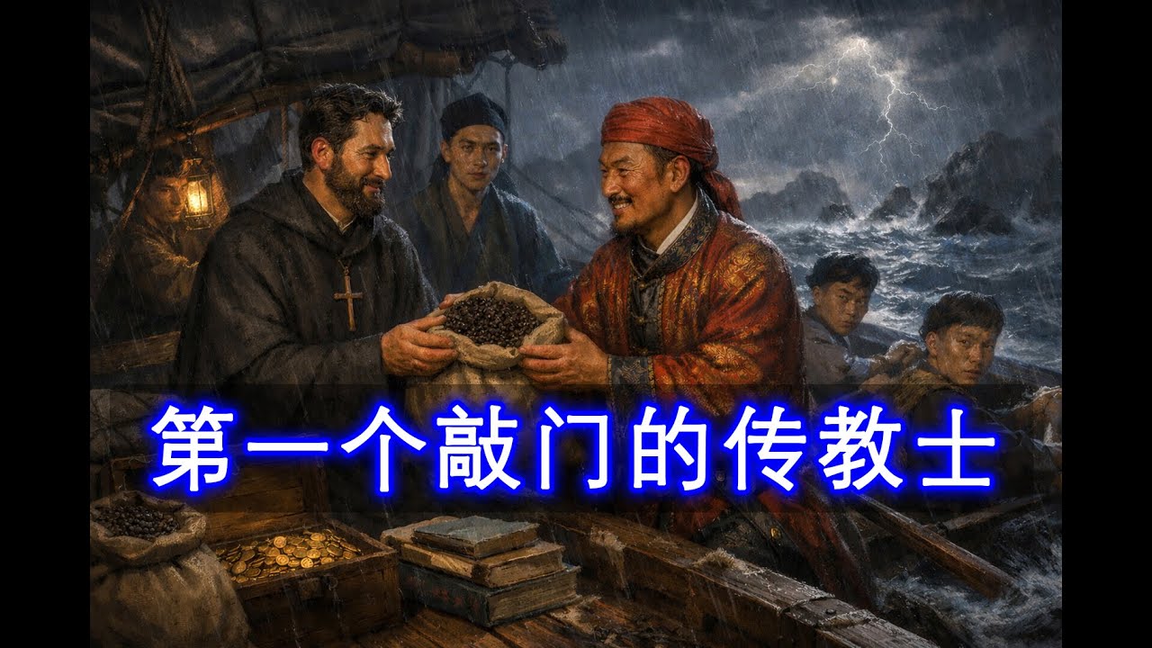 中国明朝时，中国文化与基督教文明，相隔只有30海里。为什么中国式皇帝，像个排斥成长的巨婴？ | 利玛窦中国札记12  解毒中国文化183 | Reaction Book Reading